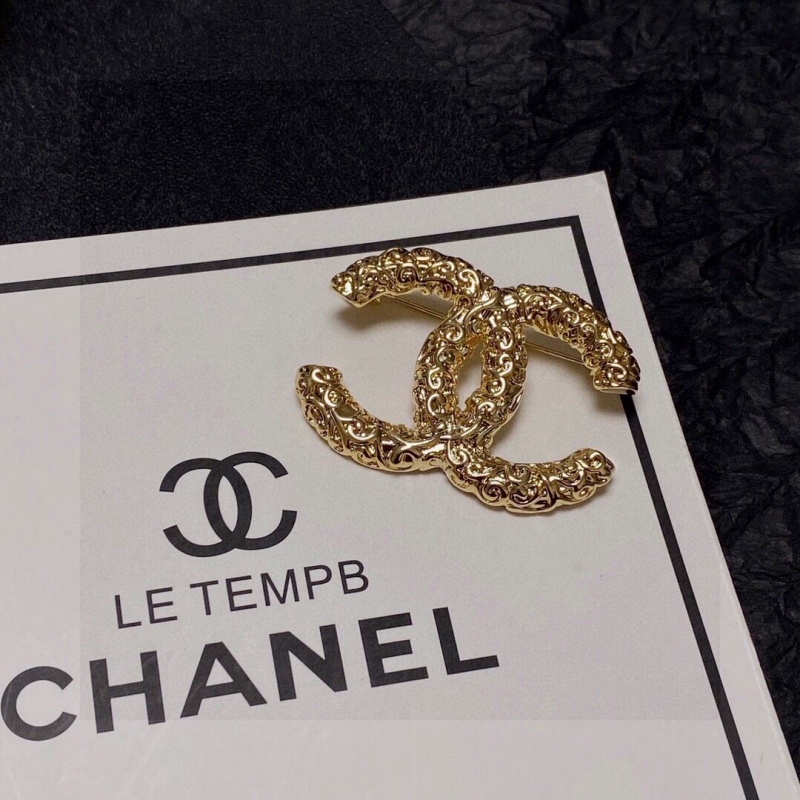 Chanel Brooches